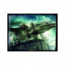 HARRY POTTER Puzzle 500 Piezas Lenticular 3D Dragon Norbert