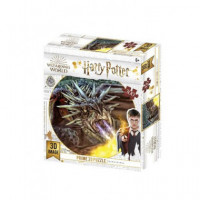 HARRY POTTER Puzzle 300 Piezas Lenticular 3D Dragon