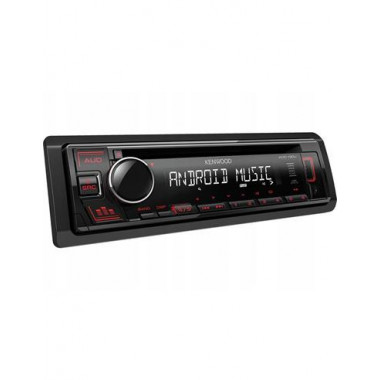 KENWOOD Reproductor CD con Usb/aux In 50W KDC-130UR