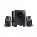 LOGITECH Altavoces 2.1 Z313 con Control Pad 25W RMS/50W