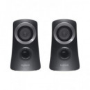 LOGITECH Altavoces 2.1 Z313 con Control Pad 25W RMS/50W