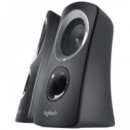 LOGITECH Altavoces 2.1 Z313 con Control Pad 25W RMS/50W