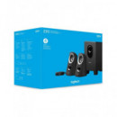 LOGITECH Altavoces 2.1 Z313 con Control Pad 25W RMS/50W