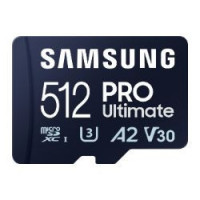 SAMSUNG Microsd Pro Ultimate 512GB+ADAP (MB-MY512SA/WW)