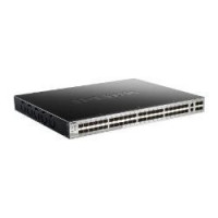 Switch D-LINK 48P 2X10GBE 4XSFP+ NEGRO(DGS-3130-54S/SI)