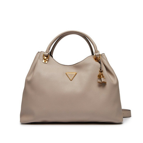 Cosette Girlfriend Carryall Taupe  GUESS
