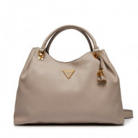Cosette Girlfriend Carryall Taupe  GUESS