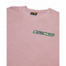 Camisetas Hombre Camiseta DEUS EX MACHINA Token Tee Orchid
