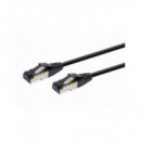 CABLEXPERT Cable Red RJ45 CAT8 2MTR Negro