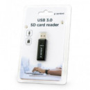 GEMBIRD Lector de Tarjetas Sd/micro Sd por USB 3.0 UHB-CR3-01