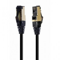 CABLEXPERT Cable Red RJ45 CAT8 3MTR Negro