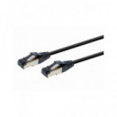 CABLEXPERT Cable Red RJ45 CAT8 1MTR Negro