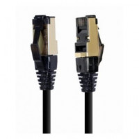 CABLEXPERT Cable Red RJ45 CAT8 1.5MTR Negro