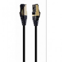 CABLEXPERT Cable Red RJ45 CAT8 7.5MTR Negro