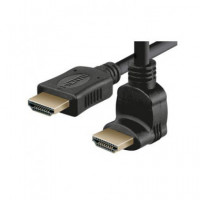 NIMO Cable HDMI M/m Acodado Izquierdo 2MTRS WIR802