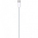 Apple Cable Datos USB C M/m 60W 1MTRS Blanco MQKJ3ZM/A  APPLE
