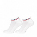 Pack de 2 Calcetines Sneaker Iconic  TOMMY HILFIGER