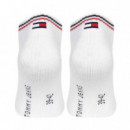 Pack de 2 Calcetines Sneaker Iconic  TOMMY HILFIGER
