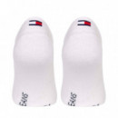 Pack de 2 Calcetines Footie Iconic  TOMMY HILFIGER