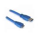 GEMBIRD Cable USB 3.0 A-m/b-micro 0.5M