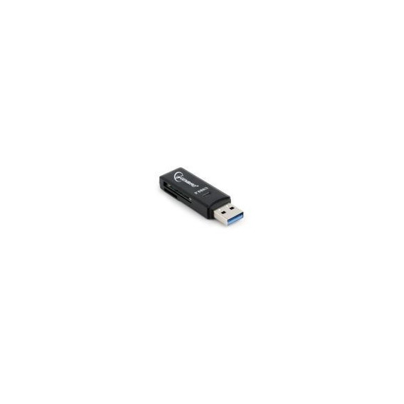 GEMBIRD Lector de Tarjetas Sd USB 3.0 Compacto