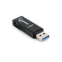 GEMBIRD Lector de Tarjetas Sd USB 3.0 Compacto
