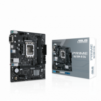 ASUS Placa Base Prime H610M-R D4-SI LGA1700 Bulk Mic-atx con DDR4, Pcie 4.0, Puerto M.2, Ethernet Realtek 1GB, Hdmi®, Puertos D