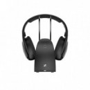 SENNHEISER Auriculares  Epos SENNHEISER Rs 120-W TV Negro Supraural Abierto/diadema/inalambrico/aaa