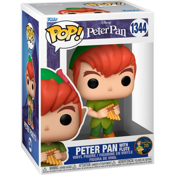 FUNKO Pop Peter Pan 70 Aniversario Disney 1344