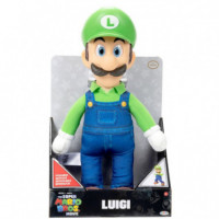 Peluche Luigi La Película de Super Mario Bros