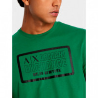 Camiseta ARMANI EXCHANGE Cyber Verde