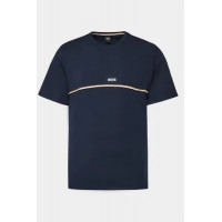 Unique T-shirt 10259900 01 Dark Blue  BOSS