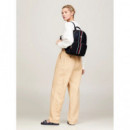 Poppy Backpack Corp Space Blue  TOMMY HILFIGER
