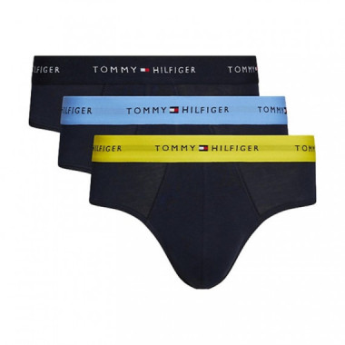 3P Brief Wb Valley Yellow/blue Spell/des  TOMMY HILFIGER