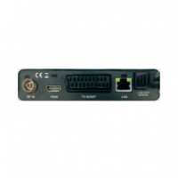 Receptor Tdt HD Master DV3T2 H.265 Hevc USB Lan Master