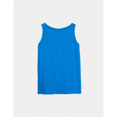 Blusa de Lino sin Mangas  MARKS AND SPENCER