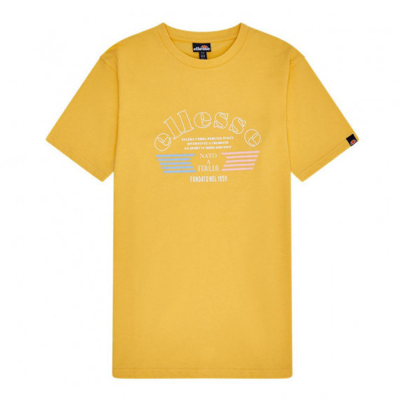 Camiseta ELLESSE Giambettio Amarillo