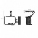 SMALLRIG Kit Jaula 3669C Advanced para Camaras Sony A7R V/A7 IV/A7S Iii Ref. SRNQS026C