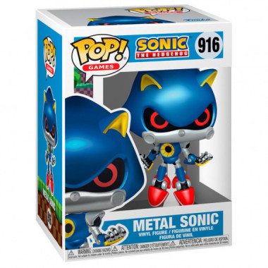 Figura Pop Sonic The Hedgehog Metal Sonic  FUNKO