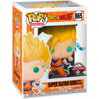 Figura Pop Dragon Ball Z Super Saiyan Goku Exclusive  FUNKO
