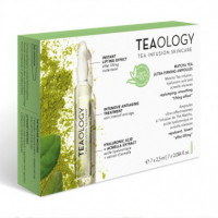 TEAOLOGY Matcha Tea Ampollas Ultra Reafirmantes de Té Matcha