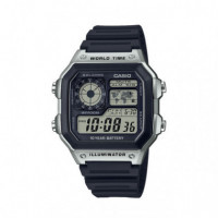 CASIO  Reloj AE-1200WH-1CVEF