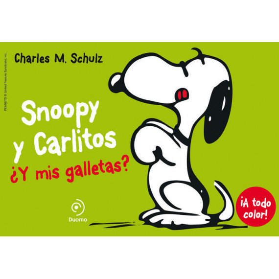 Snoopy y Carlitos 8. ¿y Mis Galletas?