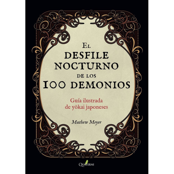 el Desfile Ilustrado de los 100 Demonios