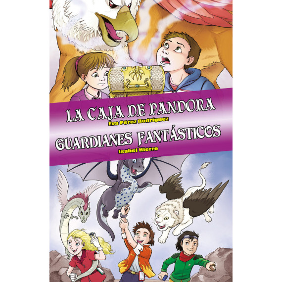 ómnibus la Caja de Pandora / Guardianes Fantásticos ómnibus la Caja de Pandora / Guardianes Fantásticos