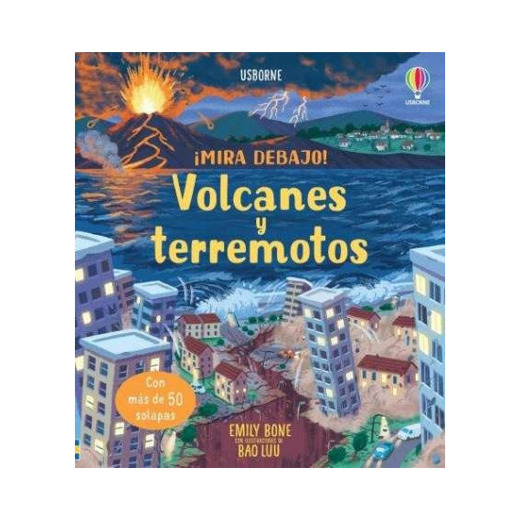 Volcanes y Terremotos Mira Debajo