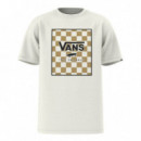 Camiseta Classic Print Box de VANS