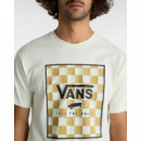 Camiseta Classic Print Box de VANS