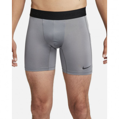 Nike Pro malla corta gris