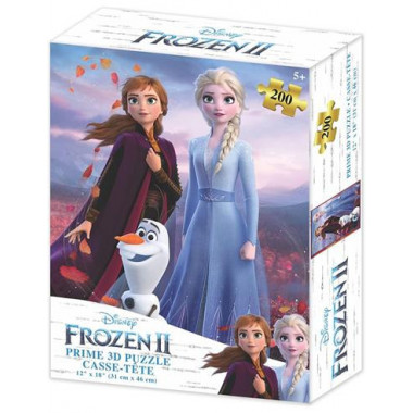 DISNEY Puzzle Lenticular Frozen Elsa/anna/olaf